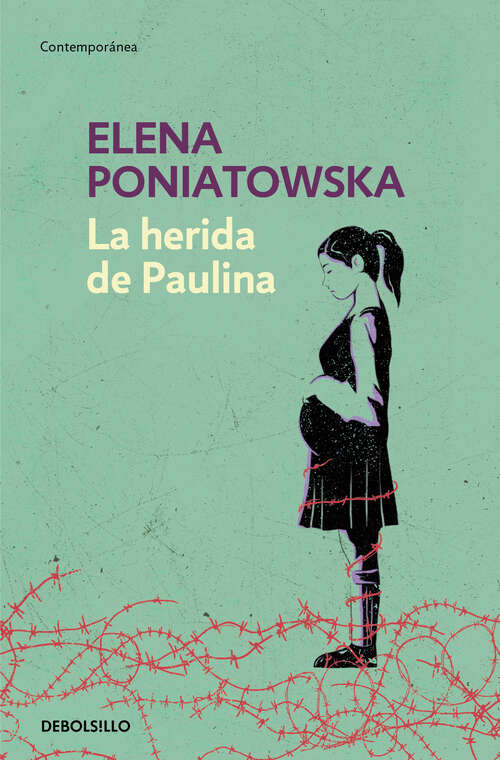 Book cover of La herida de Paulina