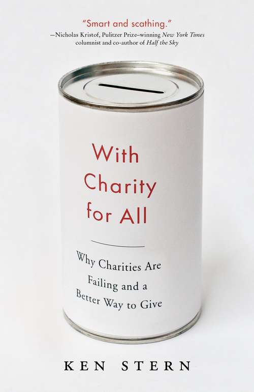 Book cover of With Charity for All
