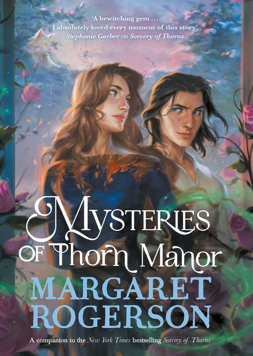 Book cover of Mysteries of Thorn Manor