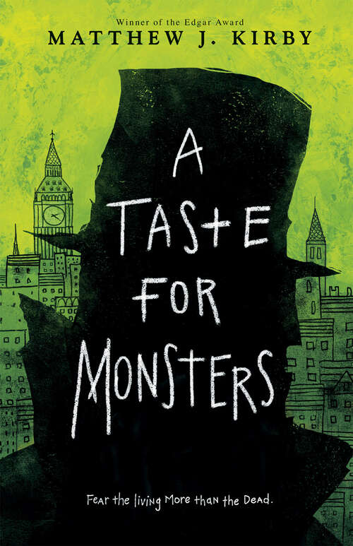 Book cover of A Taste for Monsters (Scholastic Press Novels)