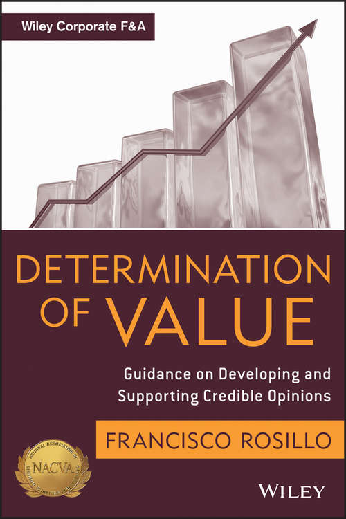 Book cover of Determination of Value