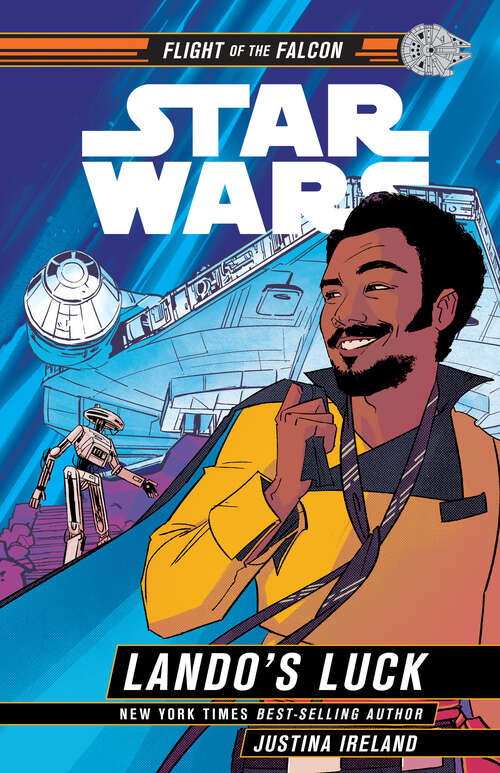 Book cover of Star Wars: Lando's Luck