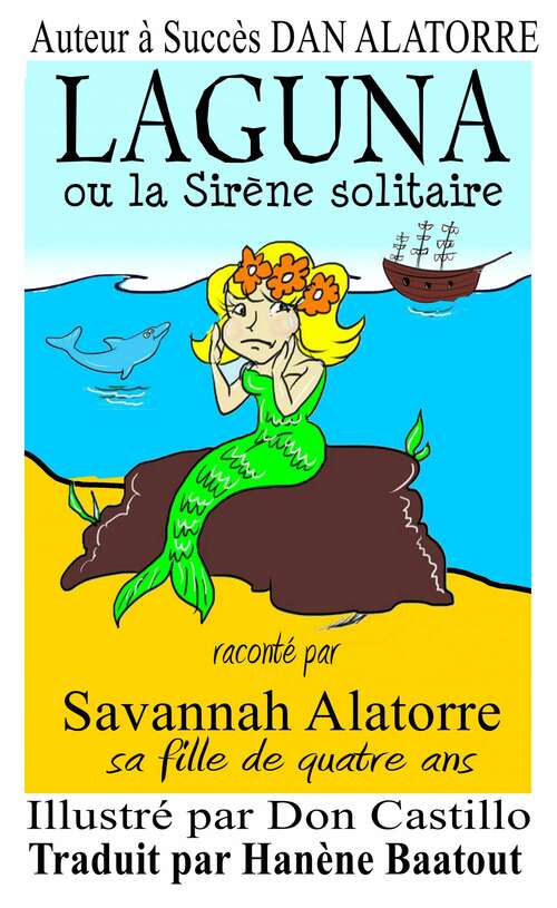 Book cover of Laguna Ou La Sirène Solitaire