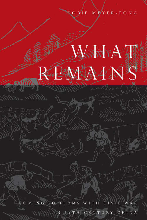 Book cover of What Remains: Coming to Terms with Civil War in 19th Century China