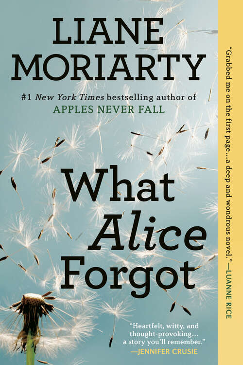 Book cover of What Alice Forgot