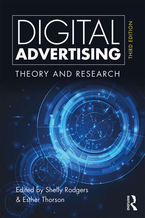Book cover of Digital Advertising: Theory and Research (3) (Advances in Consumer Psychology)