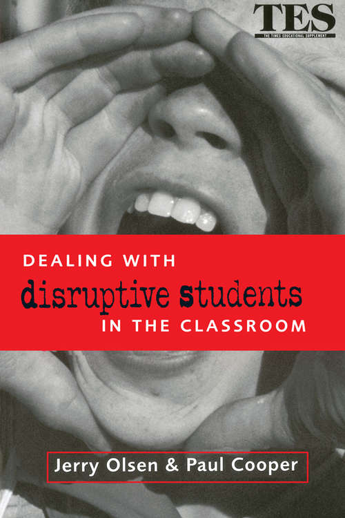 Dealing with Disruptive Students in the Classroom