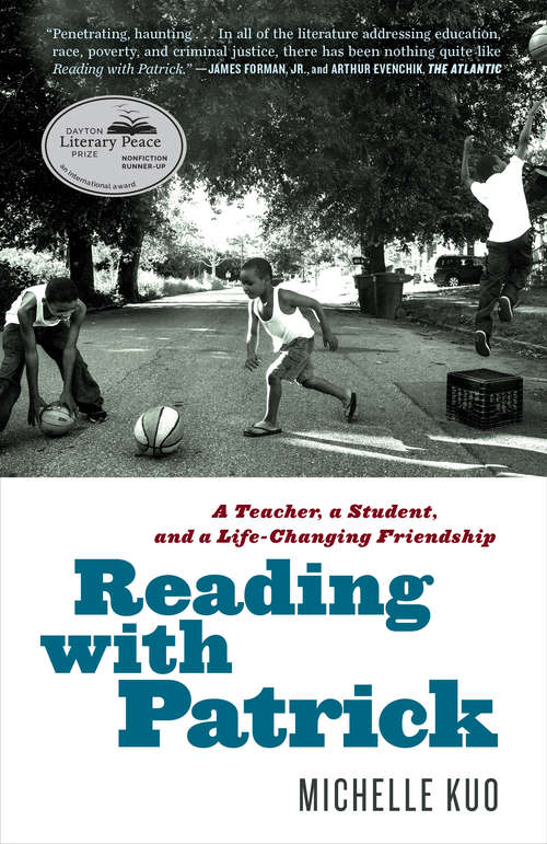 Book cover of Reading with Patrick: A Teacher, a Student, and a Life-Changing Friendship