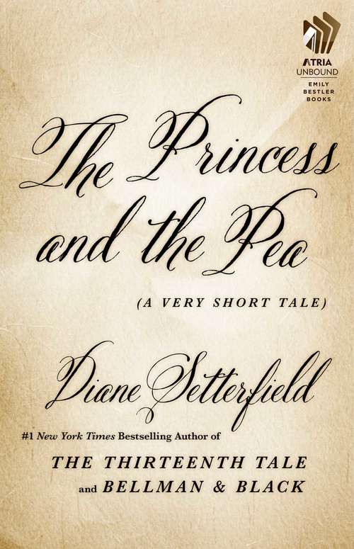 Book cover of The Princess and the Pea: A Very Short Tale