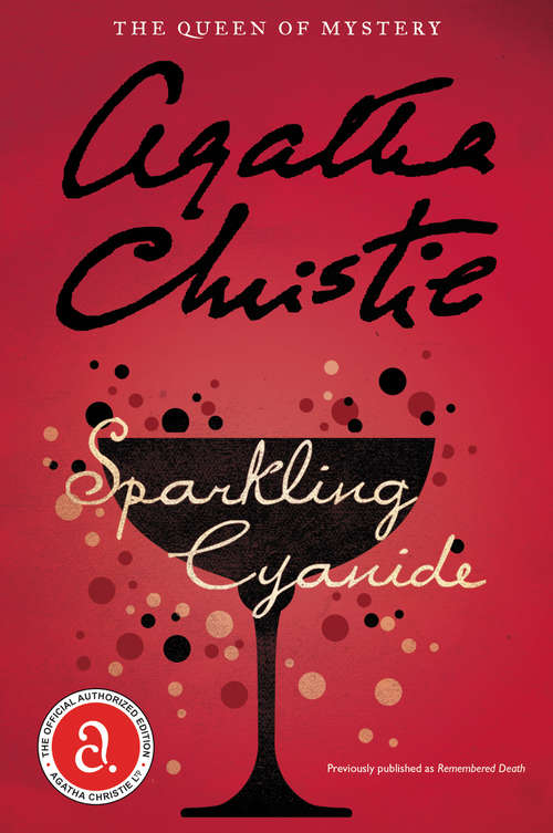 Book cover of Sparkling Cyanide