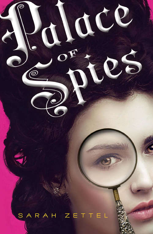 Book cover of Palace of Spies