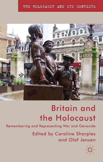 Book cover of Britain and the Holocaust