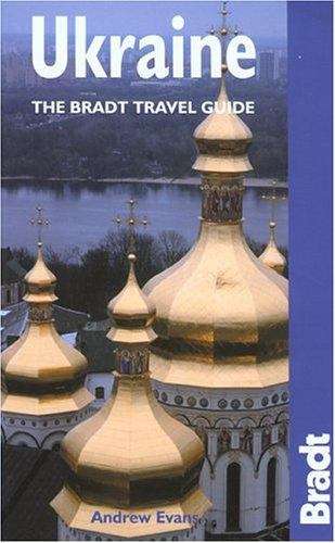 Book cover of Ukraine: The Bradt Travel Guide