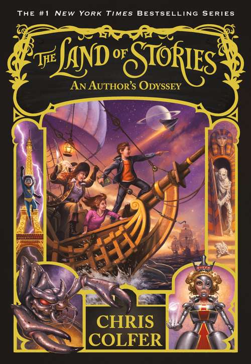 Book cover of The Land of Stories: An Author's Odyssey (The Land of Stories #5)