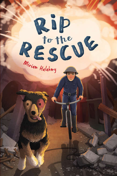 Book cover of Rip to the Rescue