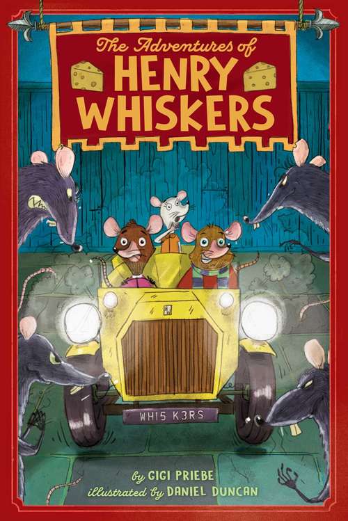 Book cover of The Adventures of Henry Whiskers