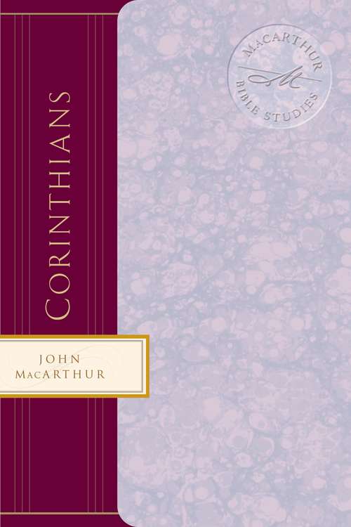 Book cover of 1 Corinthians