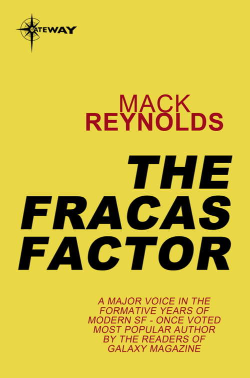 Book cover of The Fracas Factor