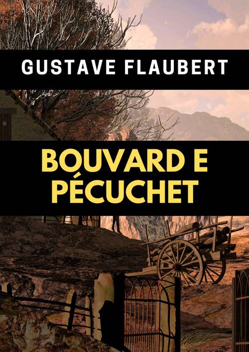 Book cover of Bouvard e Pécuchet