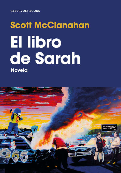 Book cover of El libro de Sarah