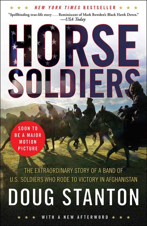 Book cover of Horse Soldiers