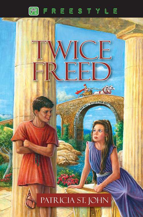 Book cover of Twice Freed