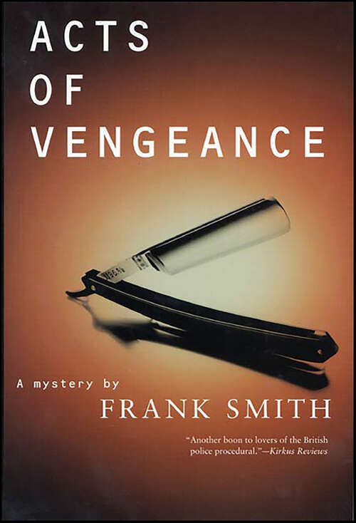 Book cover of Acts of Vengeance: A Mystery (The Neil Paget Mysteries)