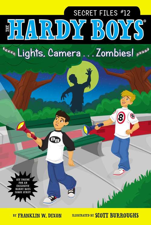 Book cover of Lights, Camera . . . Zombies!