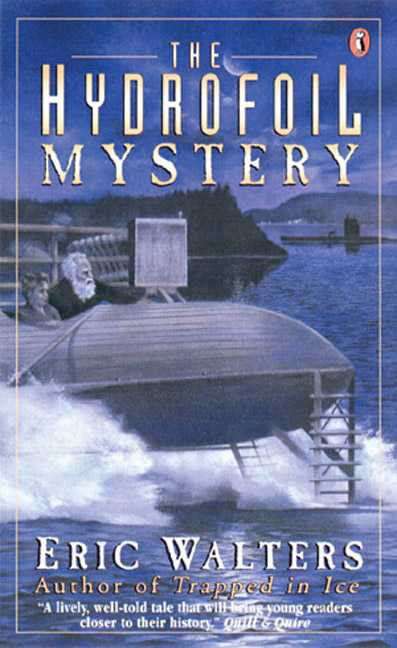 Book cover of Hydrofoil Mystery