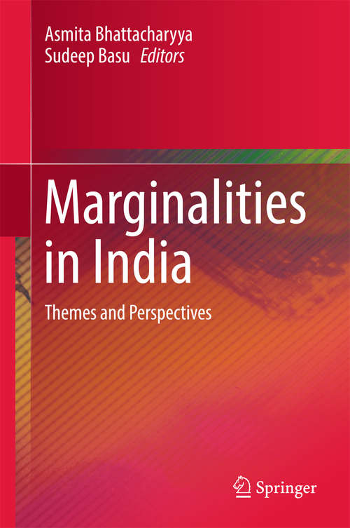 Book cover of Marginalities in India