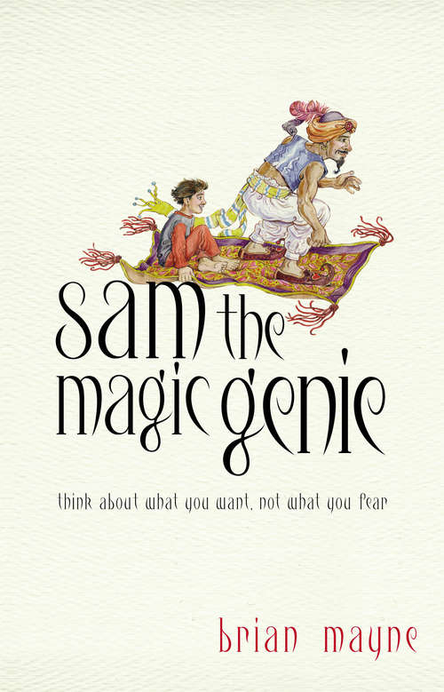 Book cover of Sam The Magic Genie