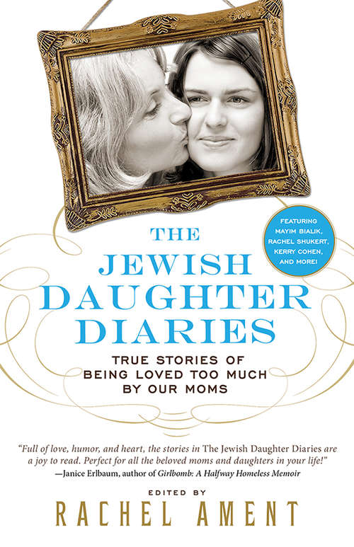 Book cover of The Jewish Daughter Diaries
