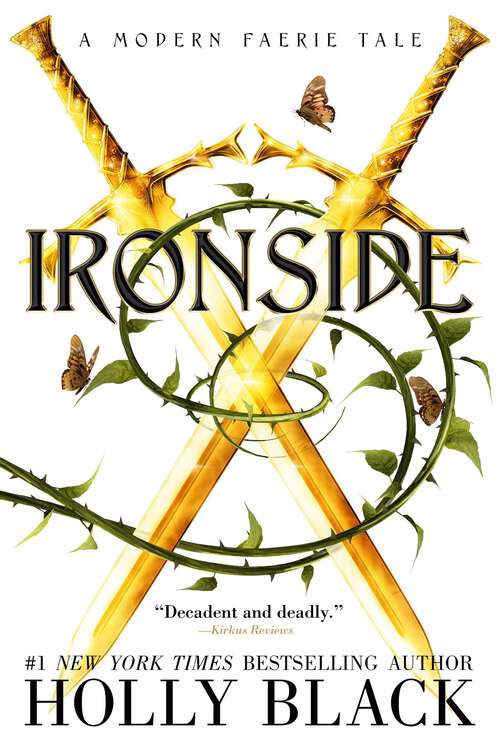 Book cover of Ironside: A Modern Faerie Tale (The Modern Faerie Tales)