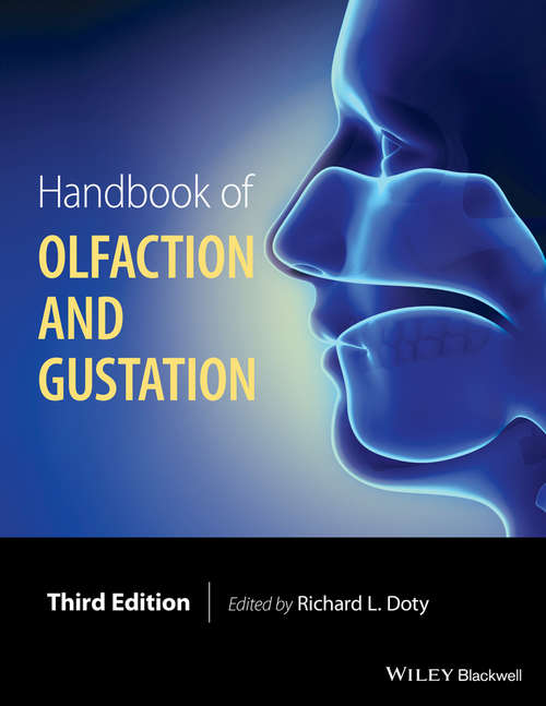 Book cover of Handbook of Olfaction and Gustation