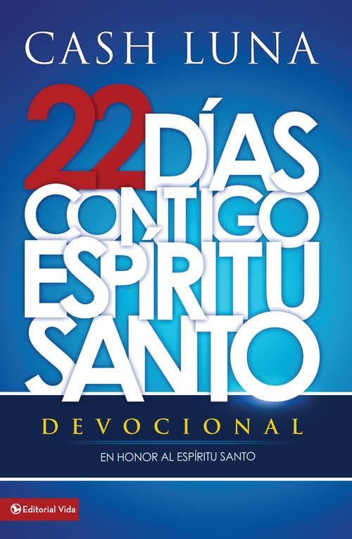 Book cover of Contigo, Espíritu Santo: Devocional