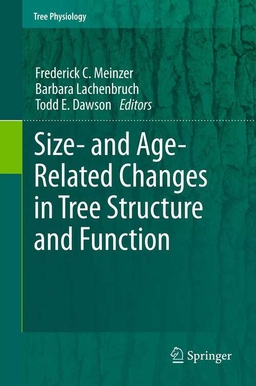 Book cover of Size- and Age-Related Changes in Tree Structure and Function