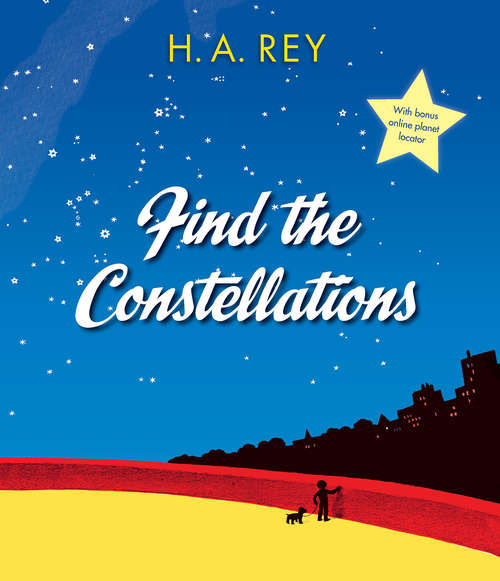 Book cover of Find the Constellations (2)