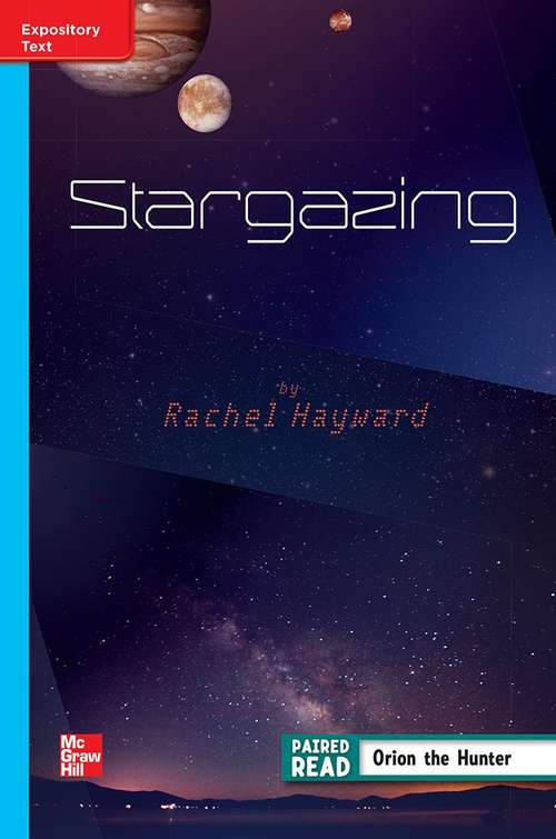 Book cover of Stargazing [On Level, Grade 4]