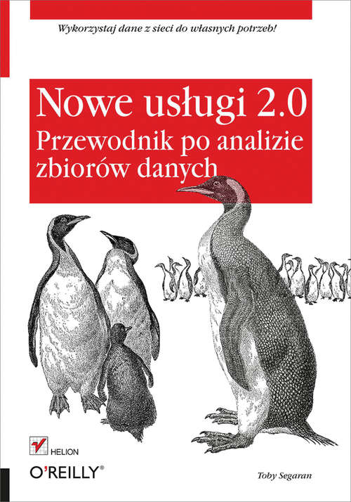 Book cover of Nowe us?ugi 2.0. Przewodnik po analizie zbiorów danych