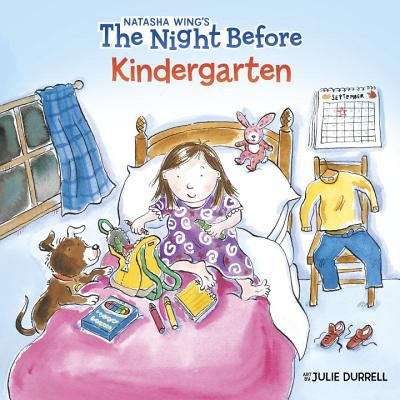 Book cover of The Night Before Kindergarten