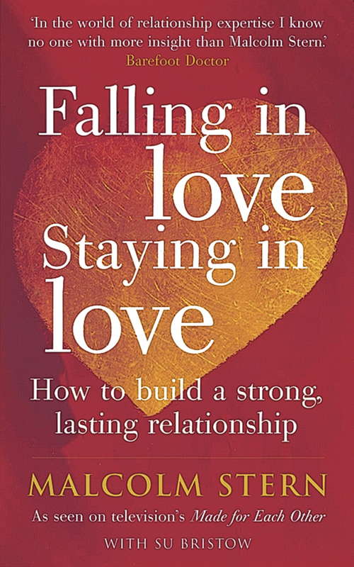 Book cover of Falling In Love, Staying In Love