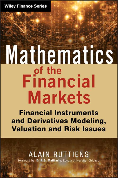 Book cover of Mathematics of the Financial Markets