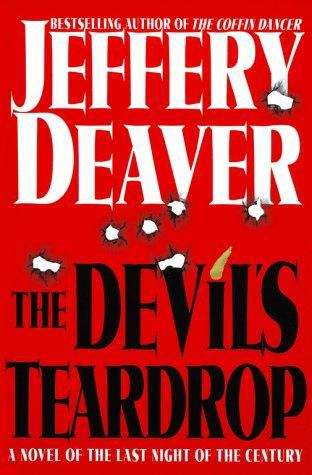 Book cover of The Devil's Teardrop