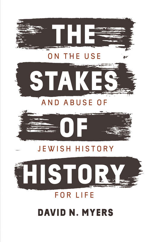 Book cover of The Stakes of History: On the Use and Abuse of Jewish History for Life