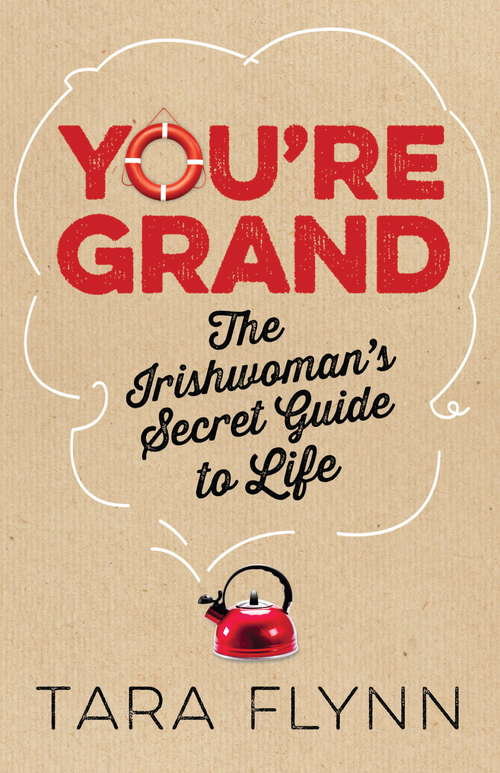 Book cover of You're Grand