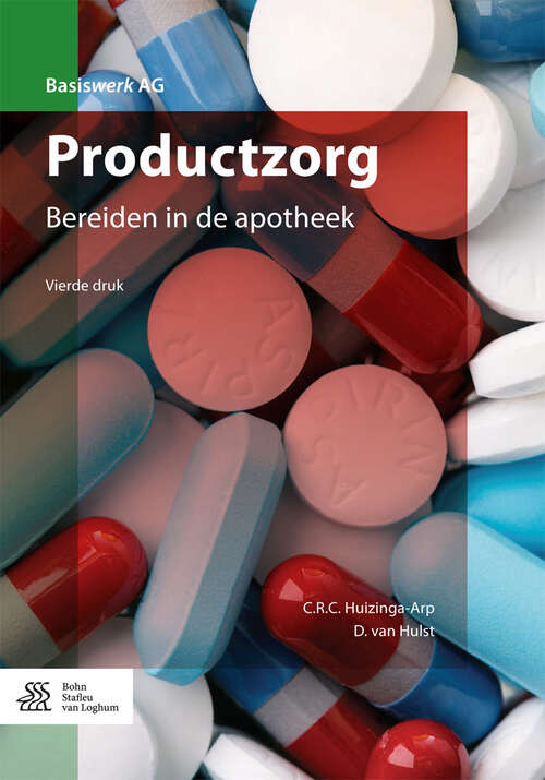 Book cover of Productzorg