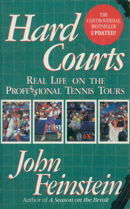 Book cover of Hard Courts: Real Life on the Professional Tennis Tours