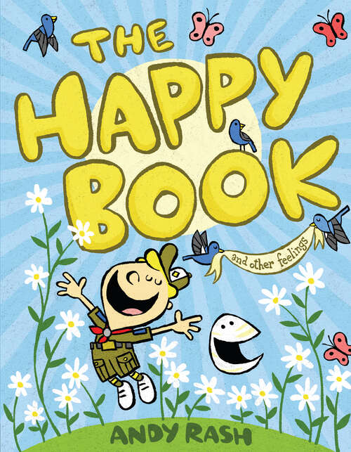 Book cover of The Happy Book