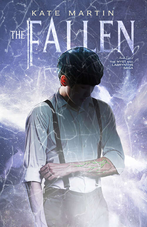 Book cover of The Fallen (The Myst and Labrynths Saga)