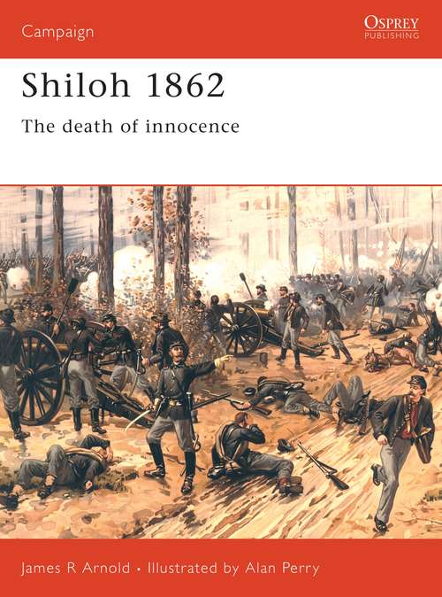 Book cover of Shiloh 1862